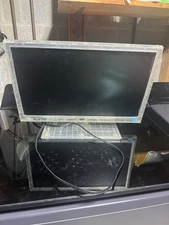 RCA 19" Inch LED Clear Prison HD TV DETG188R No Remote- Tested