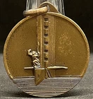 Uruguay 1930 Football Soccer 1st Championship World Cup Art Deco medal excellent