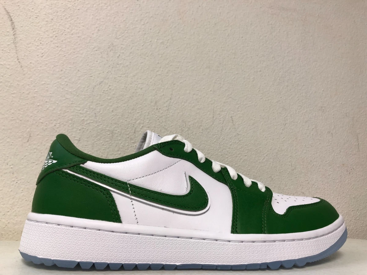 Jordan 1 Golf Spiked Low Forest Green for Sale | Authenticity