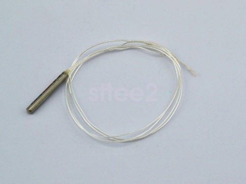 10pcs PT100 Platinum Resister Temperature Sensor Temp Probe Waterproof - Picture 3 of 3