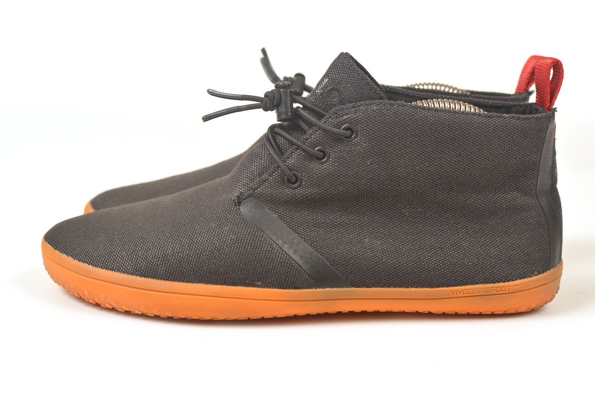 Vivobarefoot Women's Gobi II Minimalist Desert Canvas Boots 200042-14 Size  37L