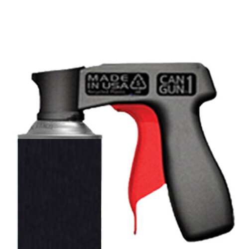 CAN GUN 1 AEROSOL SPRAY GUN TOOL FOR USE WITH ALL STANDARD AEROSOLS