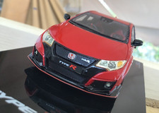 1/43    TSM   HONDA    CIVIC   type R,    ( turbo 320 HP)  milano red,  mint !!!