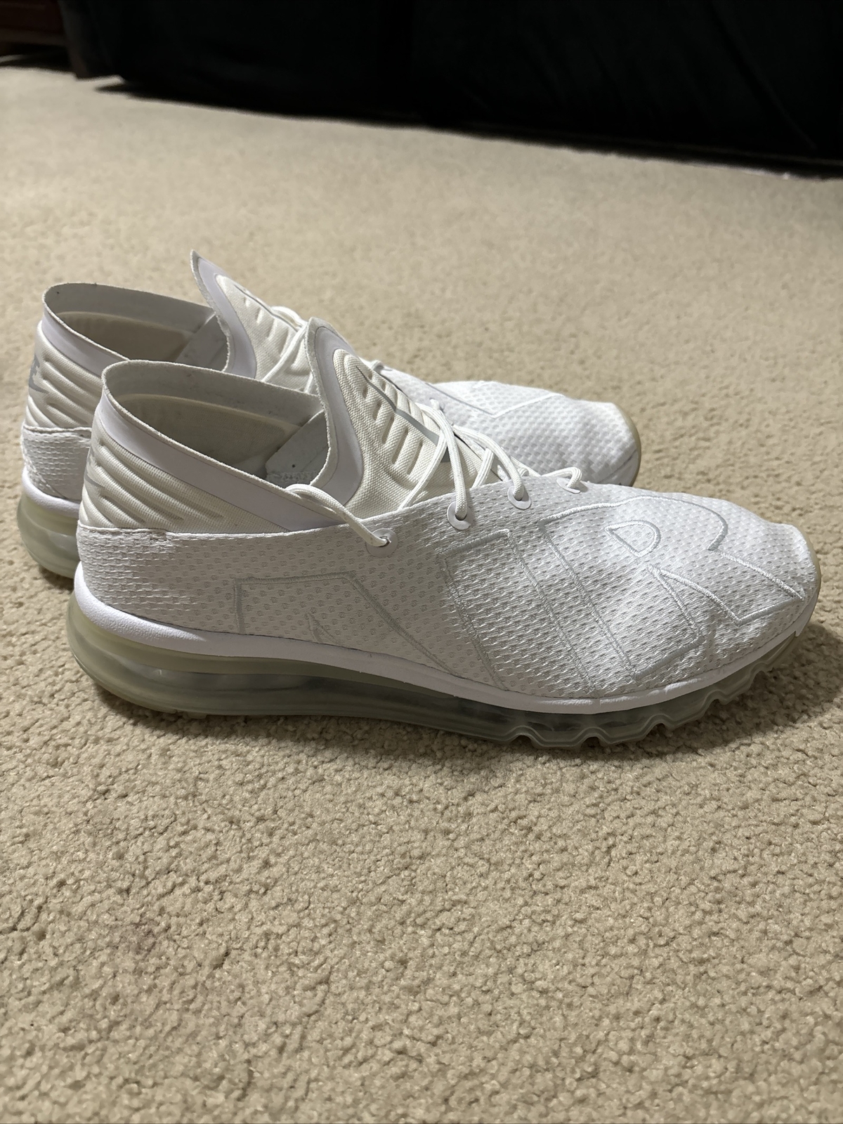air max flair triple white