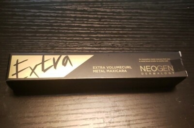NEOGEN DERMALOGY Volumecurl Metal Maxicara Mascara Black 0.13 oz