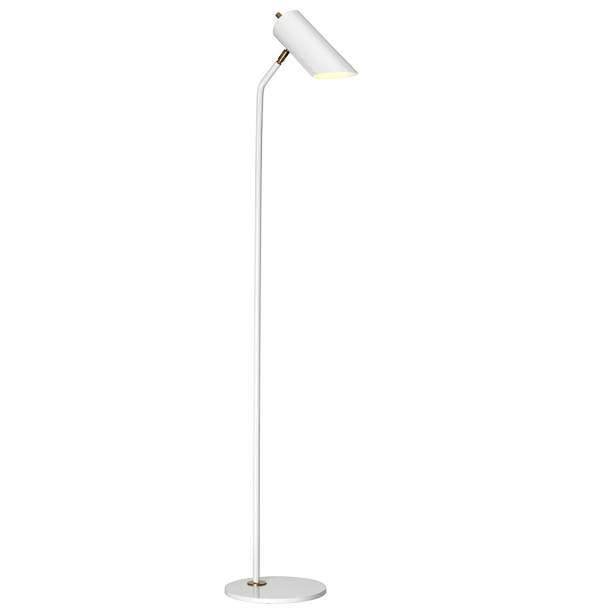 White spotlight sale floor lamp