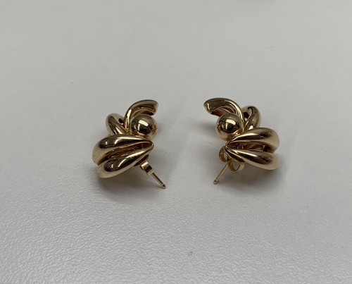 14 Karat Gelbgold Nabco Ohrstecker 5,29 Gramm - Bild 4 von 7