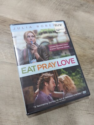Eat Pray Love (DVD, 2010, Director s Cut) Julia Roberts NEW SEALED