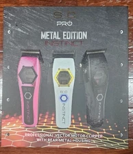 NEW StyleCraft Instinct METAL Edition Cordless Hair Clipper #SC611M