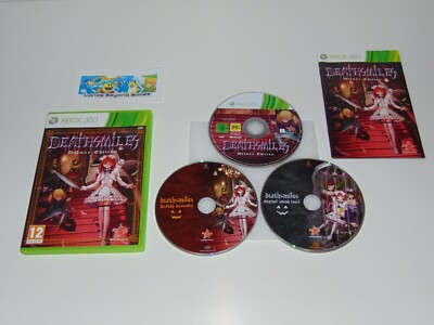 Deathsmiles Death Smiles Deluxe Edition Xbox 360 Microsoft PAL CIB sehr guter Zustand