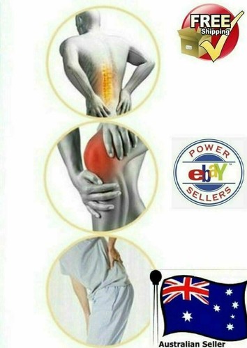 Hot Patch Capsicum Plaster Pain Relieving Patch Large 8 pcs 12x18 cm FREE POST - Picture 7 of 10