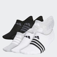 adidas Superlite Super-No-Show Socks 6 Pairs Women's