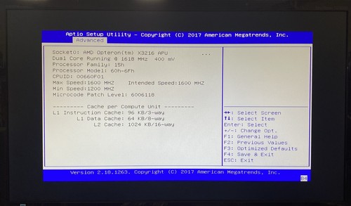 HPE ProLiant MicroServer Gen10 AMD Opteron X3216 1.6GHz CPU 8GB RAM *No HDD* - Picture 8 of 8