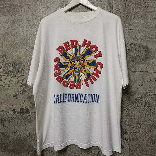 Red Hot Chili Peppers Californication For Men Women Unisex Tshirt