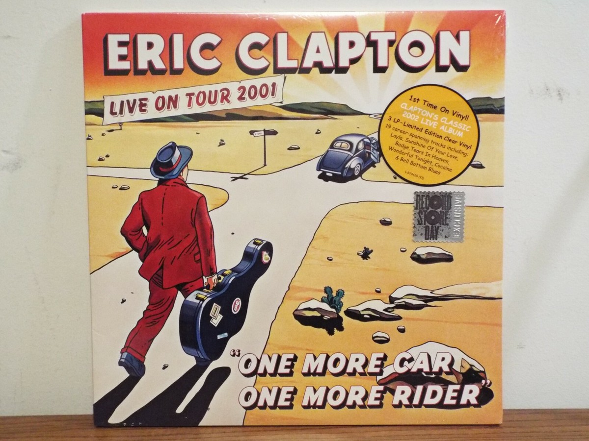ERIC CLAPTON RSD LIVE TOUR 2001 ONE MORE CAR ONE MORE RIDER 3 LP
