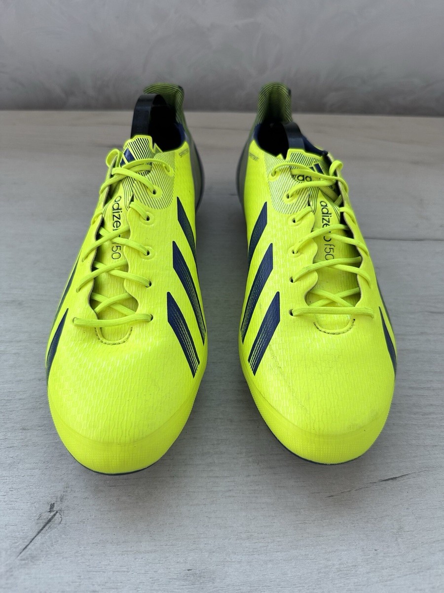 Adidas Adizero F50 Lime Football Soccer Cleats Elite US9 UK8 1/2