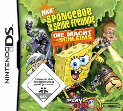 Spongebob und Seine Freunde: die Macht des Schleims (Nintendo DS)