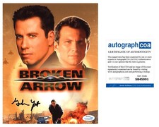 Graham Yost Broken Arrow Writer signed autographed 8x10 photo ACOA