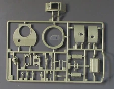 AFV Club 1/35th Scale Valentine Mk. III - Parts Tree B from Kit No. AF35201