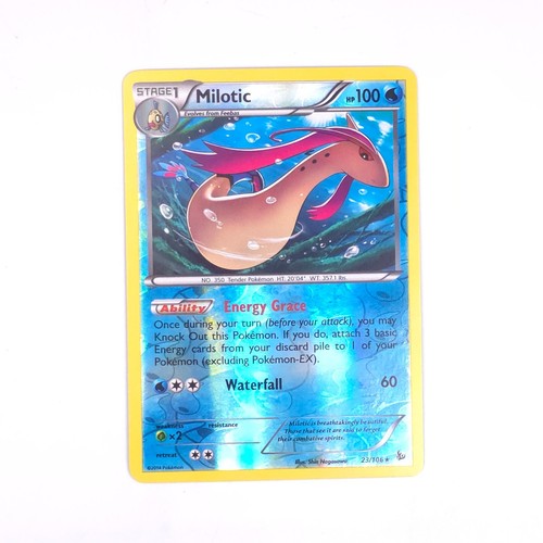 NEW CGC 10 GEM MINT MILOTIC HOLO RARE 23/106 2014 POKEMON