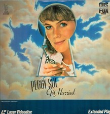 Peggy Sue Got Married Laserdisc 