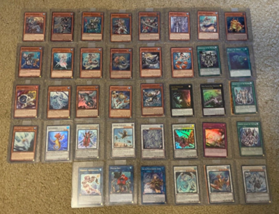 Yugioh 62 Card Mermail Atlantean Deck Core with Extra Deck | eBay