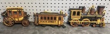 SET OF 3 TRAIN WALL HANGINGS