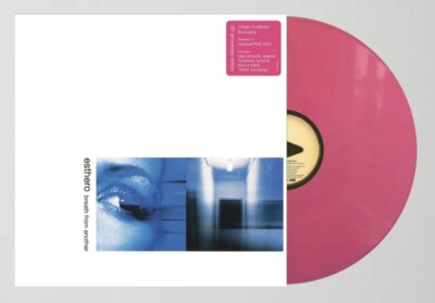 Esthero Breath From Another Opaque Pink Colored LP Vinyl RARE NEW