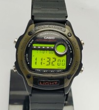 Casio Illuminator W-94H Module 1950 Alarm Chrono Quartz Vintage Watch