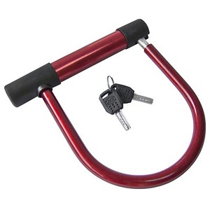 motorcycle shackle lock