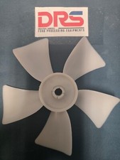 5 inch diameter Plastic Fan Blade/Propeller. 5/16 inch bore. CW Rotation.