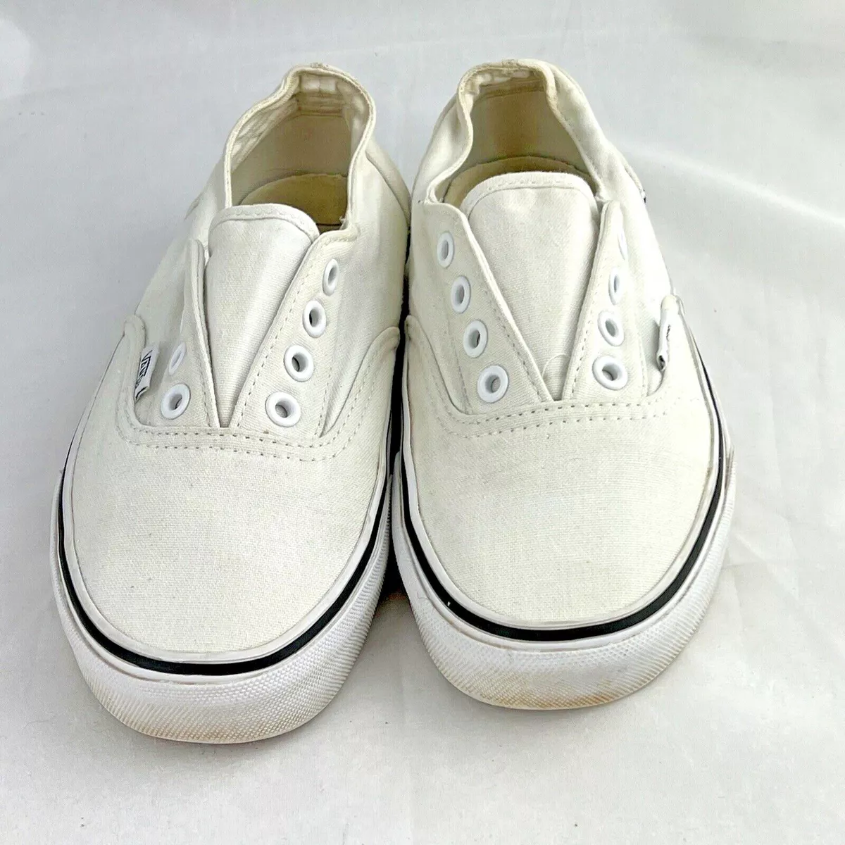 Womens vans shop no laces