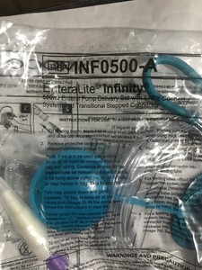 EnteraLite Infinity Pump Feeding Bags 500ml INF0500-A MOOG - Box of 20