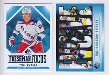 2023-24 UD SP AUTHENTIC INSERT SPECTRUM FX FRESHMAN PAGEANTRY EVOLVE RC YOU PIC