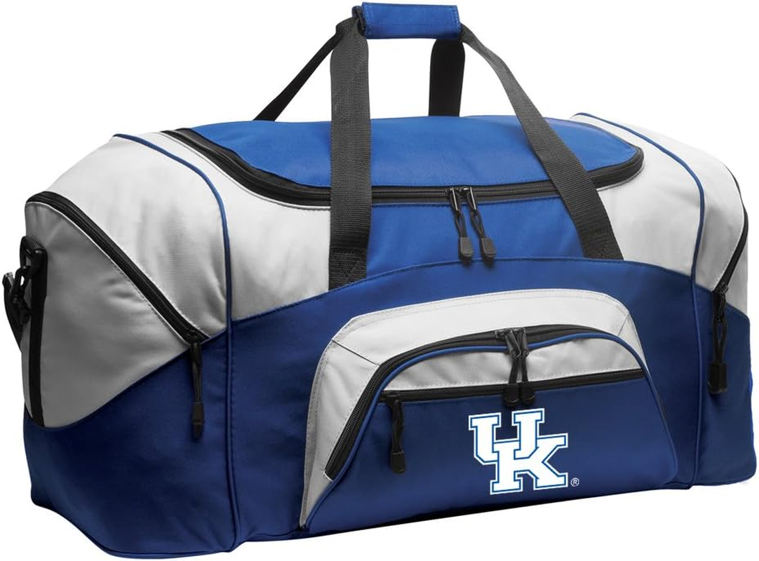 Kentucky Wildcats XL Duffle Bag for Travel and Sports - UK Team Gear