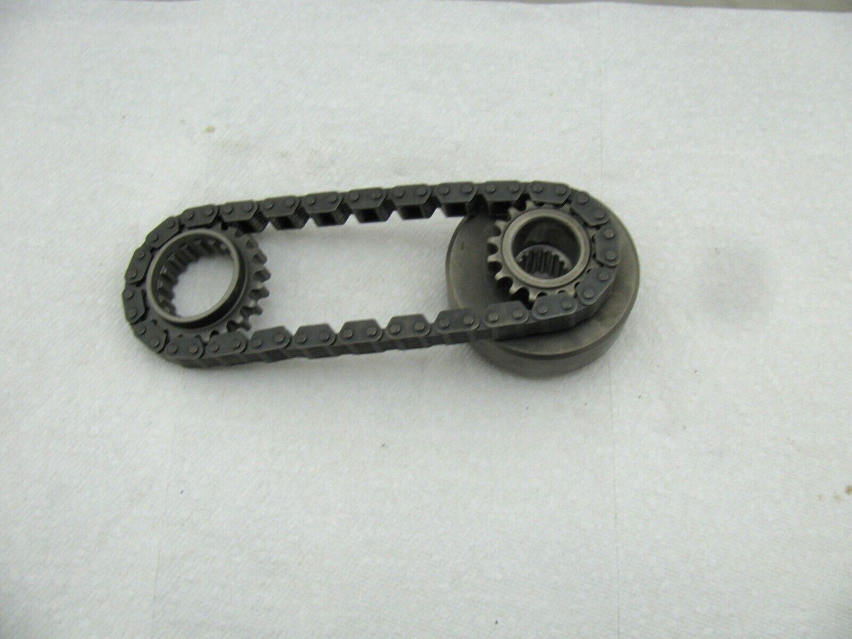 Kawasaki ZX-11 C Ninja OEM Generator Chain 92057-1209 w Gears