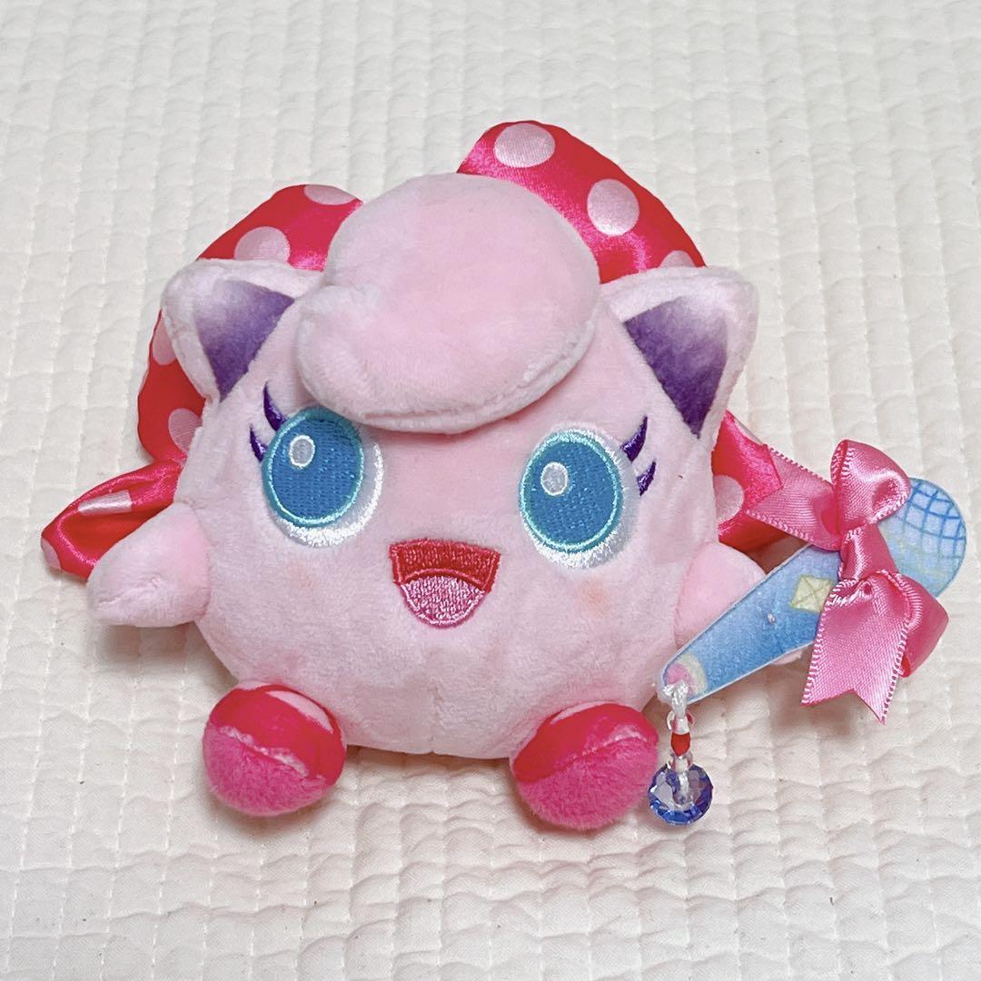 ポケモン　poke neco dolce プリン　アイドル　歌姫　ぬいぐるみ ポケモン poke neco dolce プリン アイドル 歌姫 ぬいぐるみ