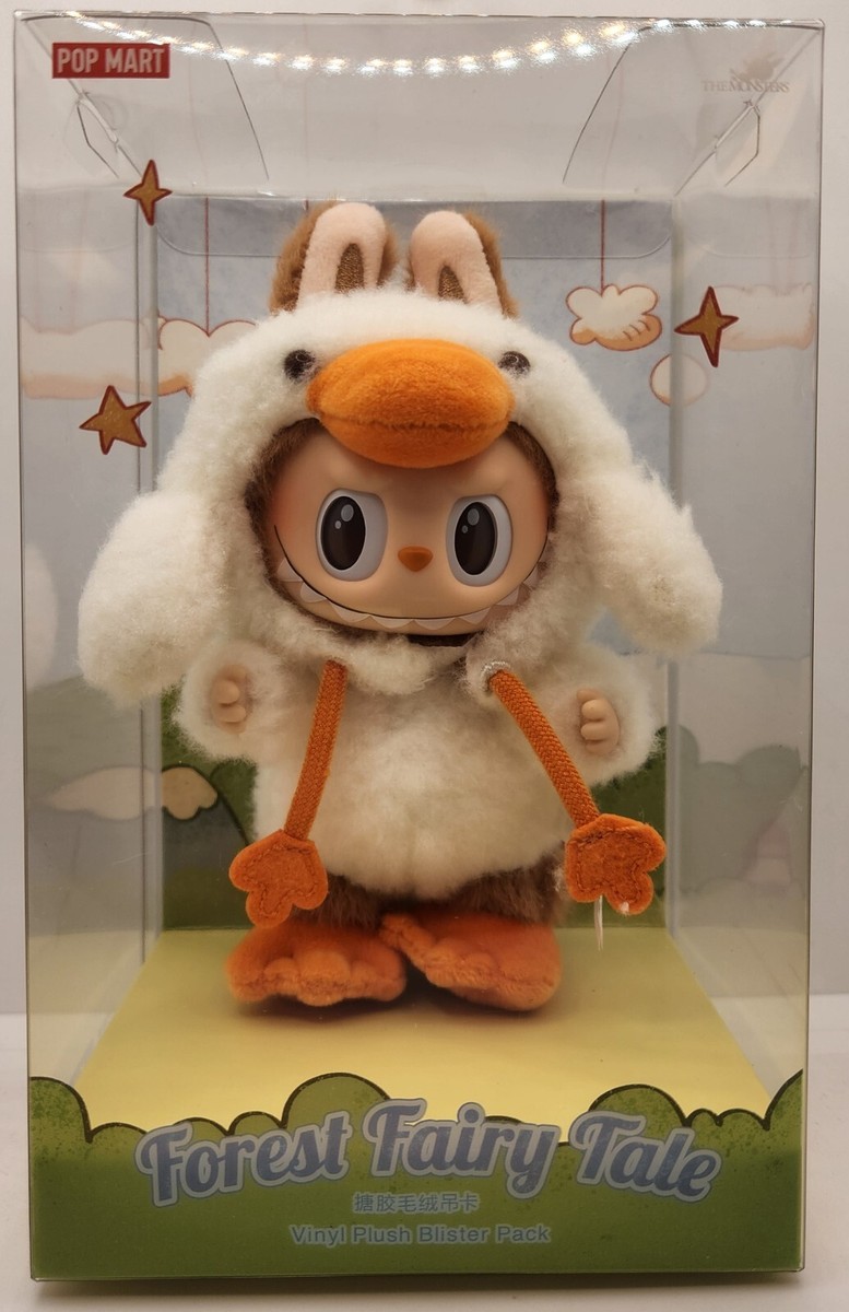 ぬいぐるみ [China-exclusive]LABUBU FOREST FAIRYTALE Labubu Forest Fairy Tale Series Vinyl Plush Blister Pack