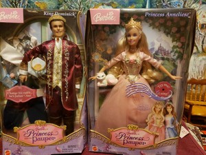 barbie princess and the pauper prince