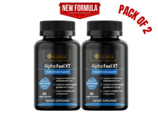 2X Alpha Testosterone Booster, Male Enhancement, healthy muscle growth Stamina