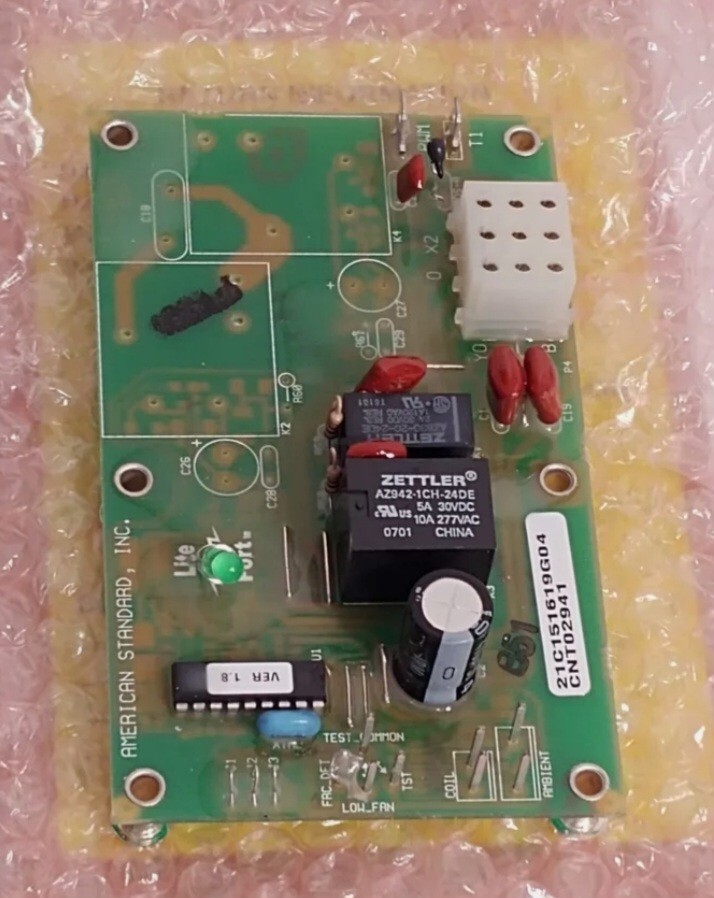 Trane American Standard Heat Pump Defrost Control Board CNT0294