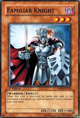Familiar Knight 1st DPKB X *5* Yugioh Mint Common Cards | eBay Familiar Knight 1st DPKB X *5* Yugioh Mint Common Cards | eBay