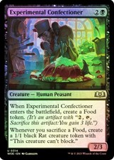 MTG Experimental Confectioner (FOIL) Near Mint - Wilds of Eldraine