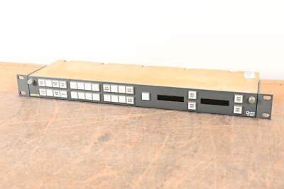 Evertz Quartz CP-2402 1RU 29-Button Remote Control Panel CG007AC
