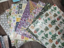 Stampin' UP! 12 x 12  DESIGNER SERIES PAPER DSP **NEW**YOU CHOOSE**RETIRED