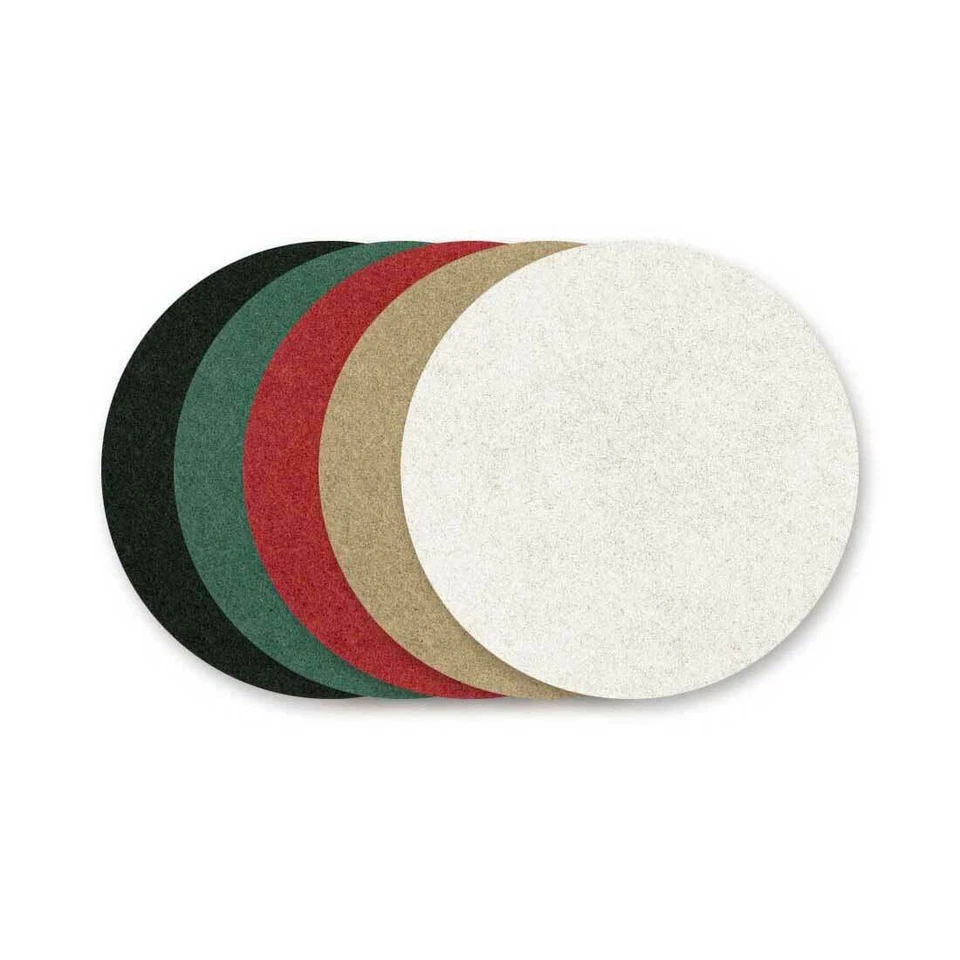 RETOL 10 Normalpads Schleifpads Polierpads für Mehrscheibenmaschinen - Ø 200 mm