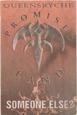 Vintage 1994 Queensryche Backstage Someone Else Laminate Card