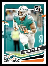 Jaelan Phillips 2023 Donruss #183 Miami Dolphins NFL FOOTBALL *041