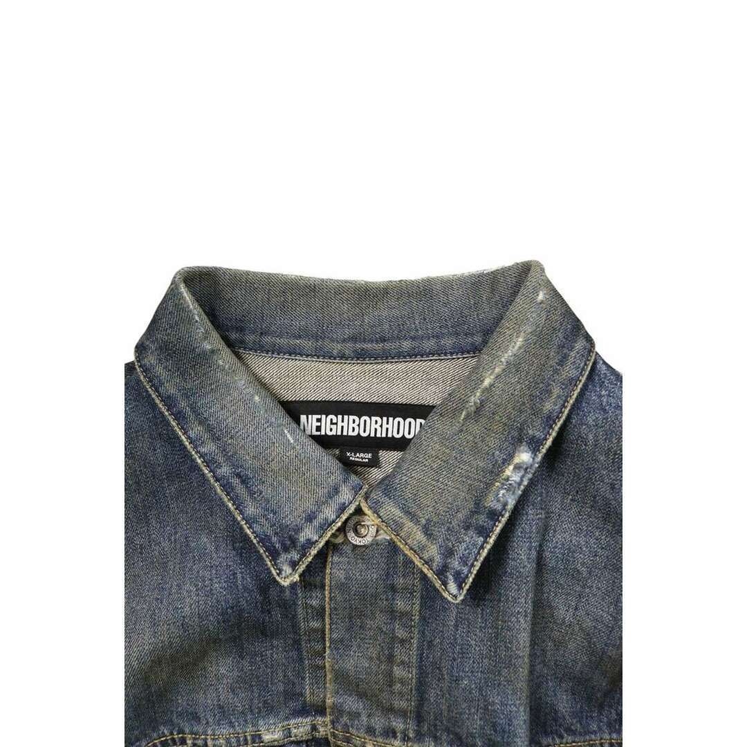Neighborhood 24AW 242XBNH-JKM01 SAVAGE DENIM TYPE-1 JACKET Neighborhood 24AW 242XBNH-JKM01 SAVAGE DENIM TYPE-1 JACKET
