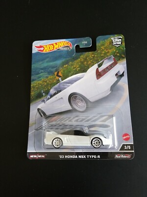 NEW 2022 Hot Wheels Car Culture Mountain Drifters 03  Honda NSX Type R VHTF